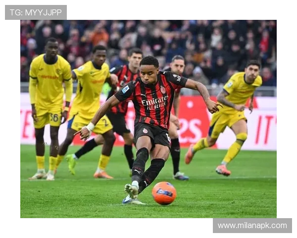 AC米兰对阵维罗纳比赛结果及赛后精彩点评与数据统计